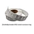 printable and flexible RFID metal resistance tag