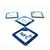 Customized NFC tags NFC sticker tags NFC sticker cost