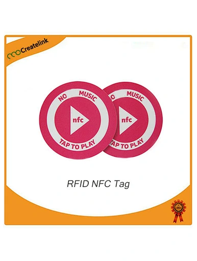 China RFID label manufacturer NFC tags NFC sticker tags