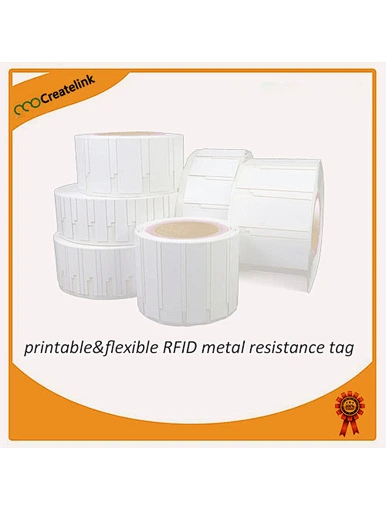 printable and flexible RFID metal resistance tag