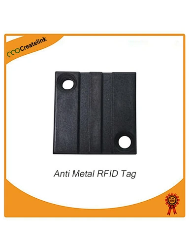 Anti metal rfid tag for the management of industrial appliances