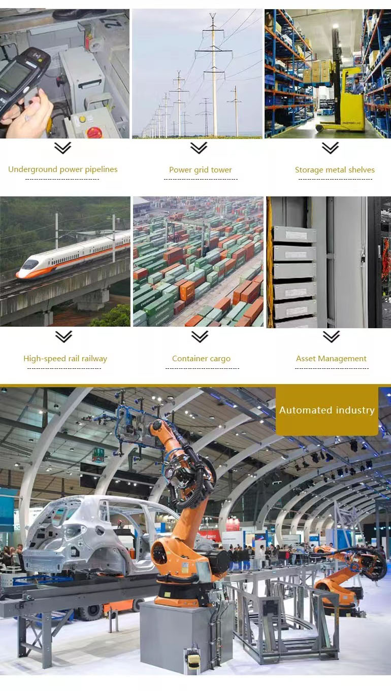 Application of RFID Anti Metal Tag