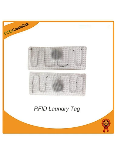 RFID laundry tag