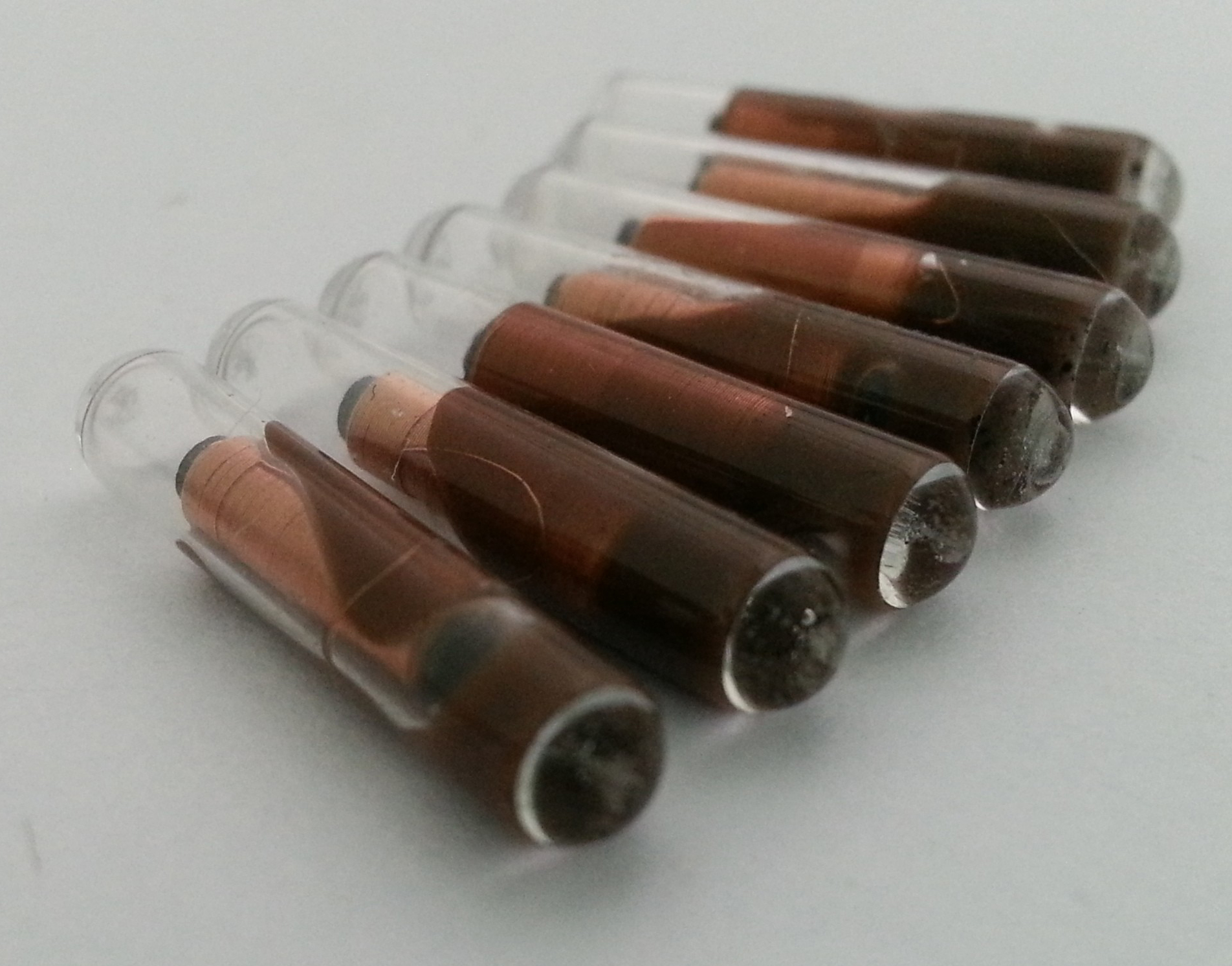 RFID Glass Tag ID Animal Pet Tracking tube chip Microchip Tag