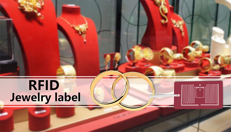 High Quality Active Small Uhf Rfid Nfc Jewellery Jewelry Label/tag Tag