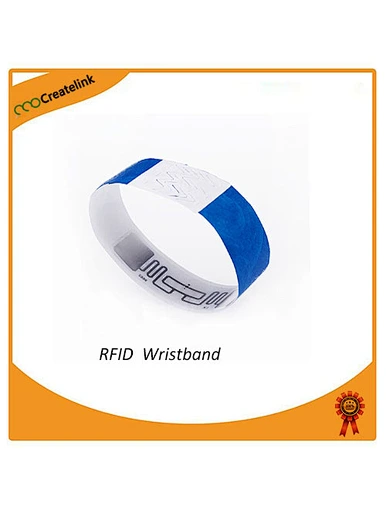 RFID paper wristband