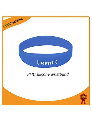 nfc bracelet rfid silicone  wristband