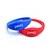 rfid  silicone  wristband   with snap