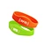 rfid  silicone  wristband   with snap