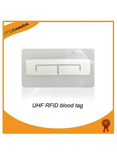 UHF RFID tags for blood bags