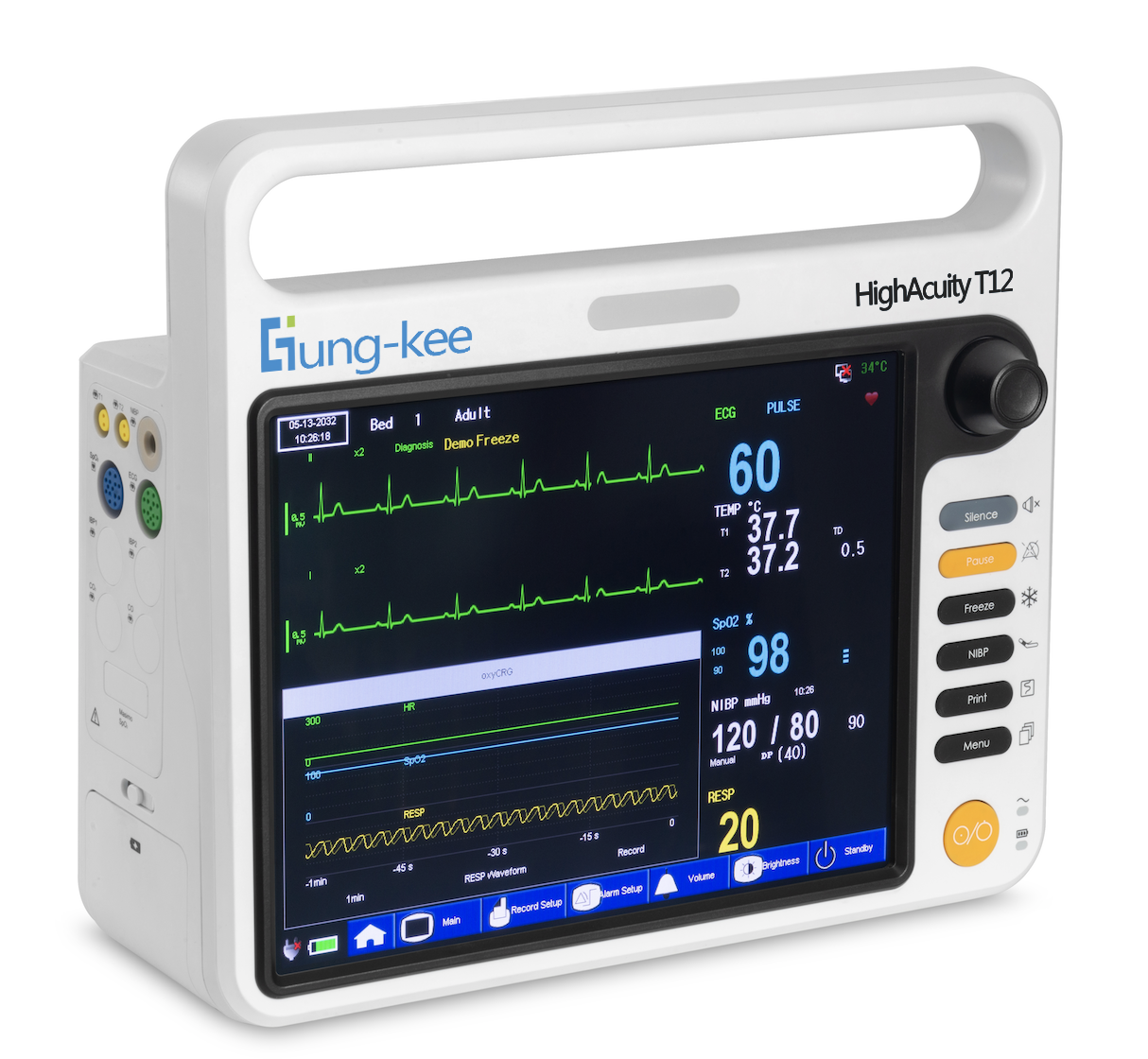 Moniteur patient ICU/OR
