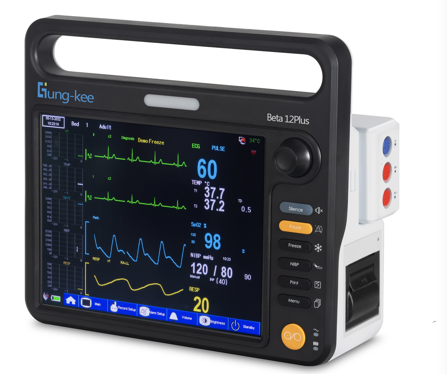 Moniteur patient modulaire