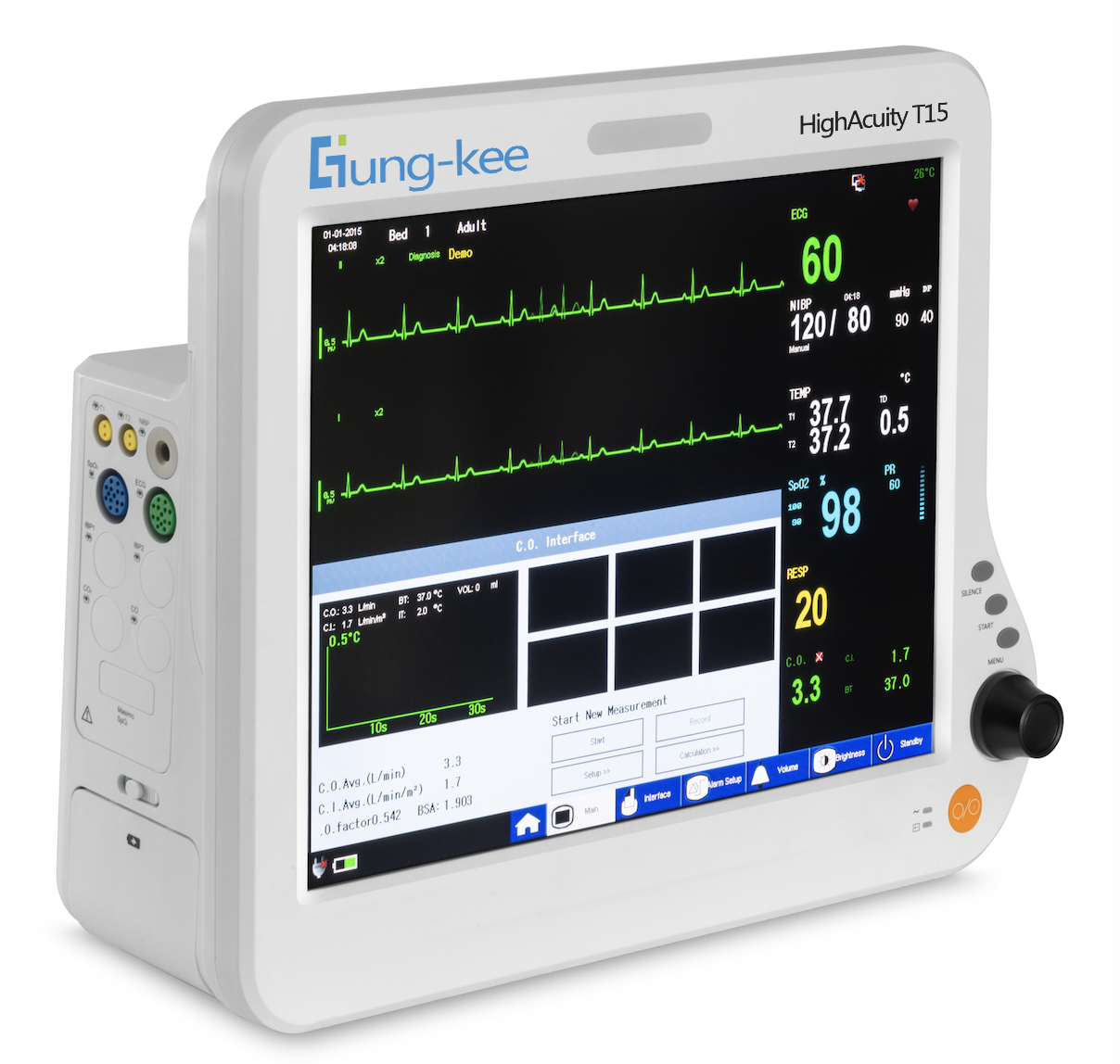 Moniteur patient ICU/OR