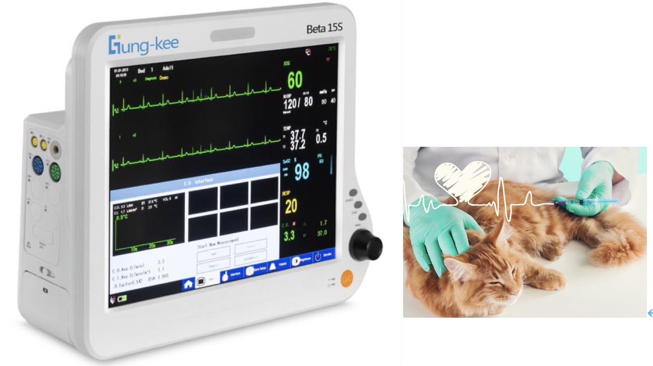 Multi-Parameter Vet Mnitor
