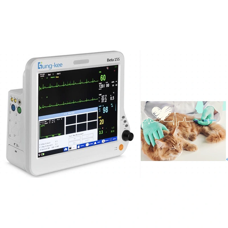 Multi-Parameter Vet Mnitor