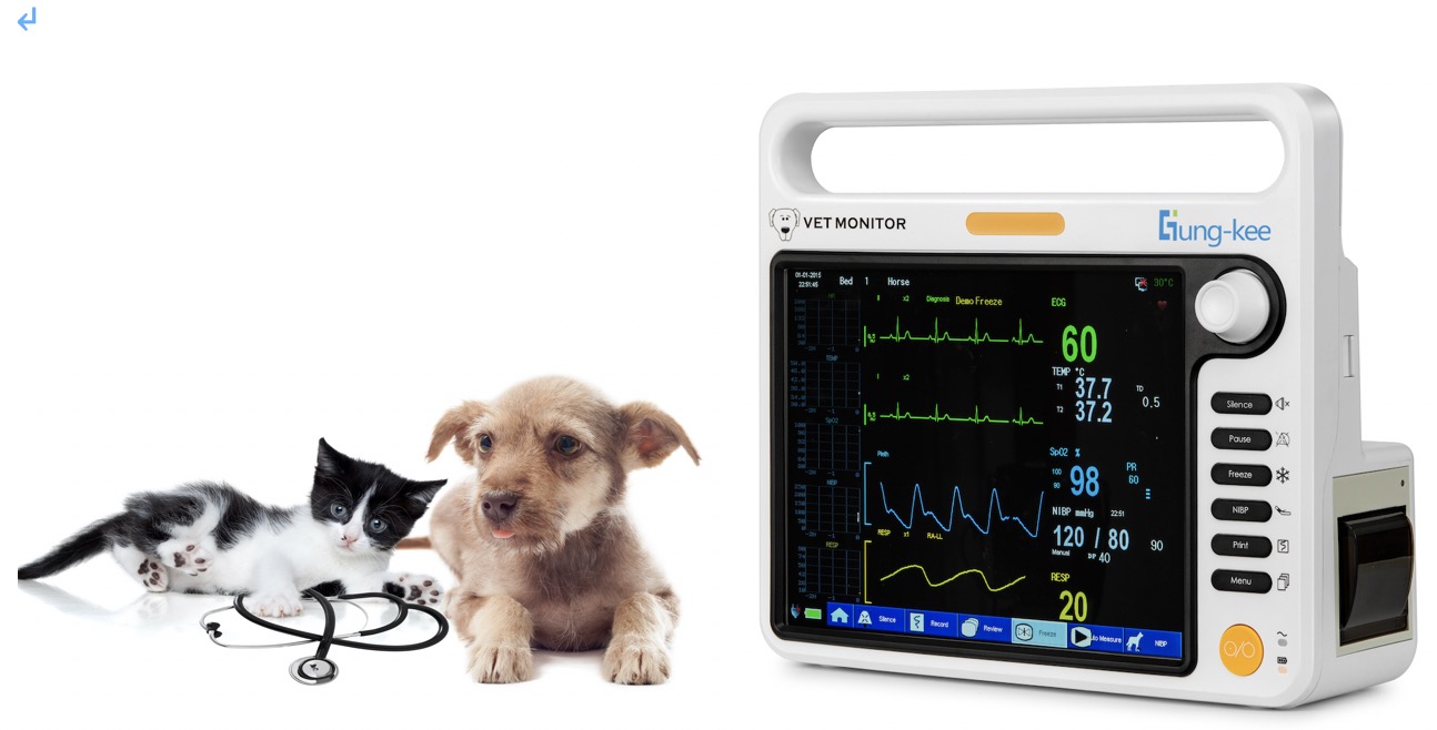 Multi-Parameter Vet Monitor