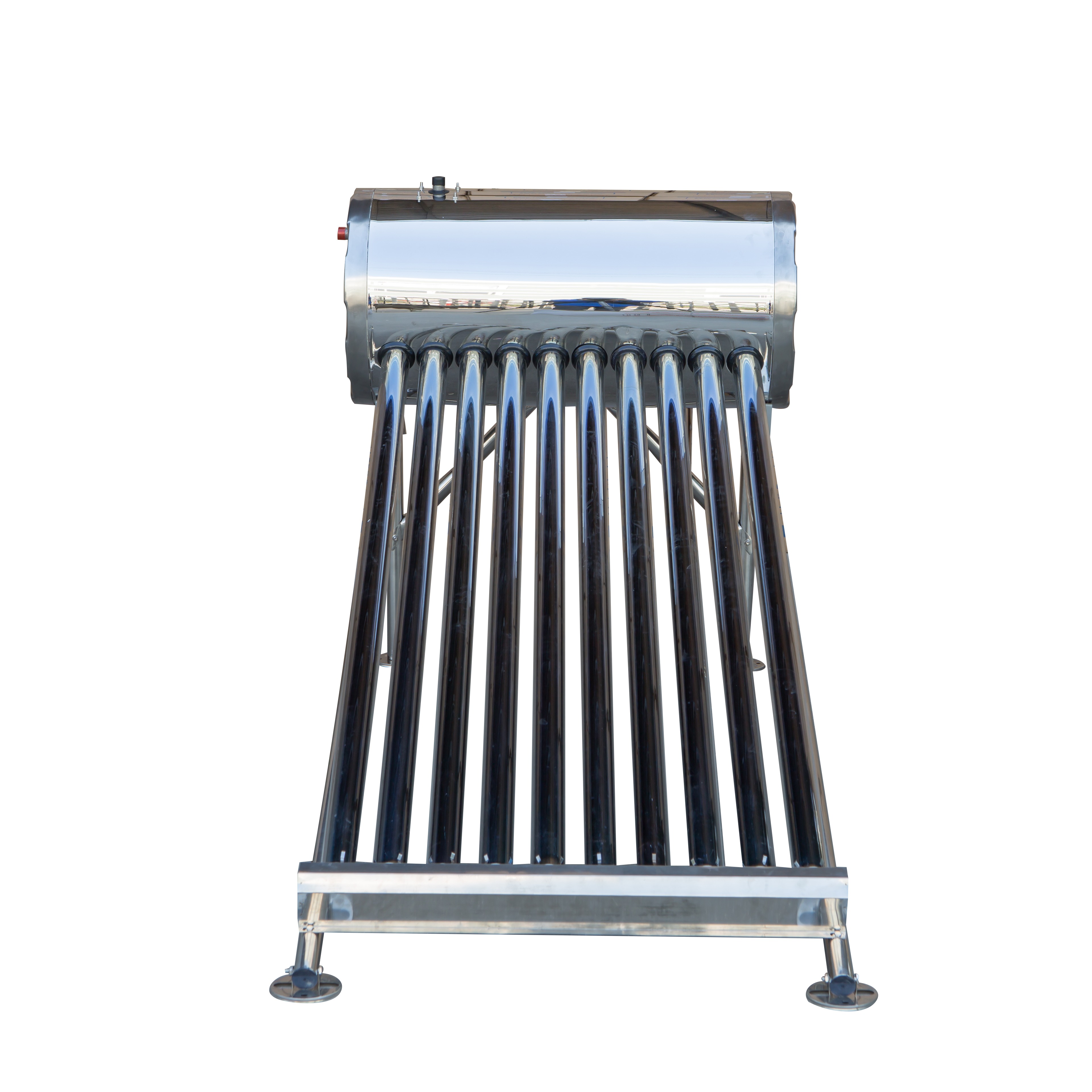 Factory Direct Compact Solar Water Heater Non-Pressure Heaters Controller System Solar System Heater