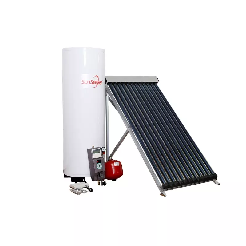 Factory energy systems collector tubes heat pipe pressure-bearing water separated pressure solar heater for home