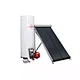 Factory energy systems collector tubes heat pipe pressure-bearing water separated pressure solar heater for home