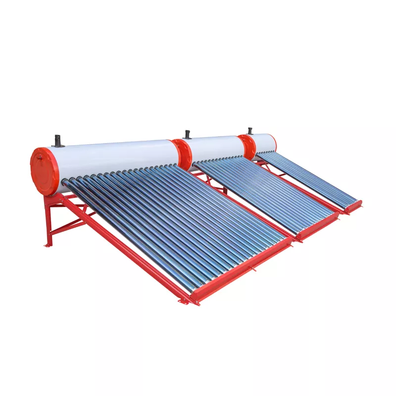 High Quality Non-Pressurized sun solar water heater 80L Household solar water heater Rooftop shower solar water heater