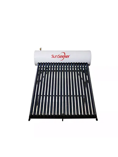 Compact pressure solar water heater