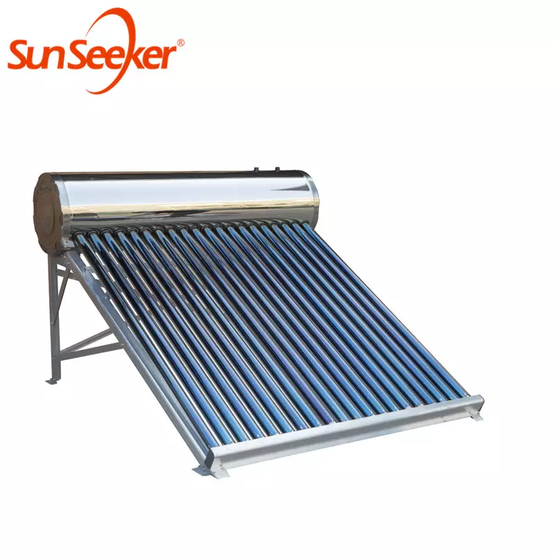 Best Selling Mini Prices Solar Water Heater Non-Pressure Solar Heating Water Outdoor Instant Shower Water Heater