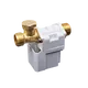 La válvula electromagnética