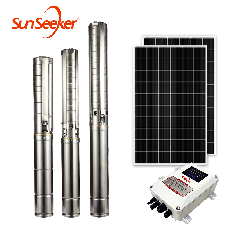 3 inch DC stainless steel impeller pump solar water pump system domestic water pump