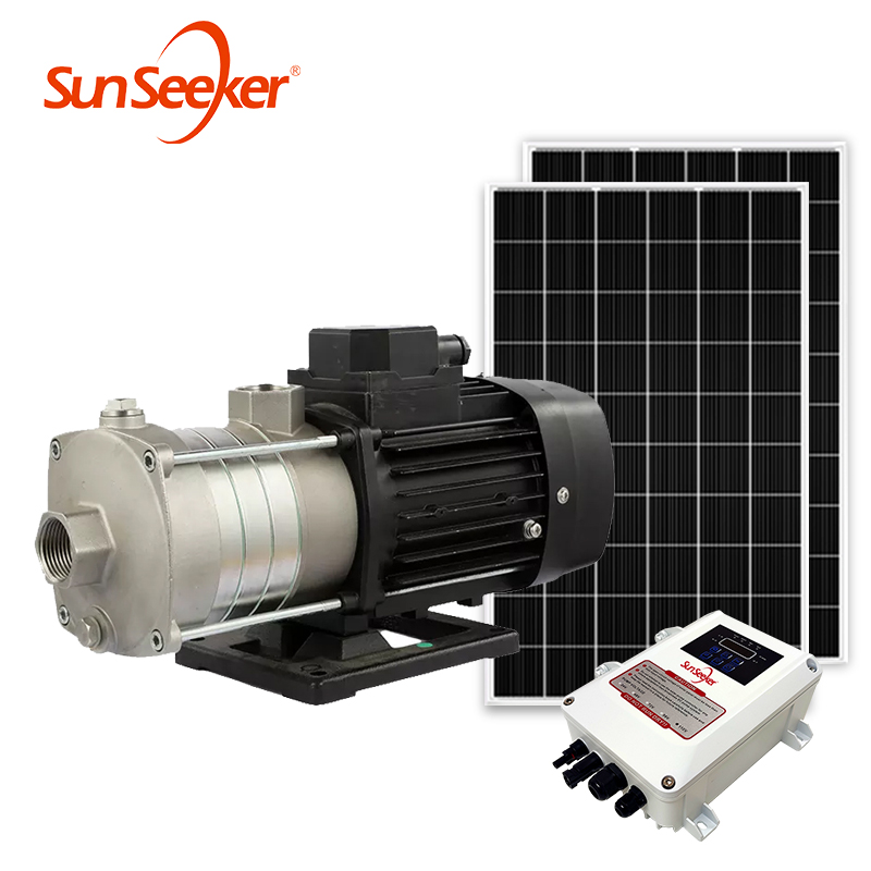 solar water pump Horizontal multistage pump Domestic water supply centrifugal pump