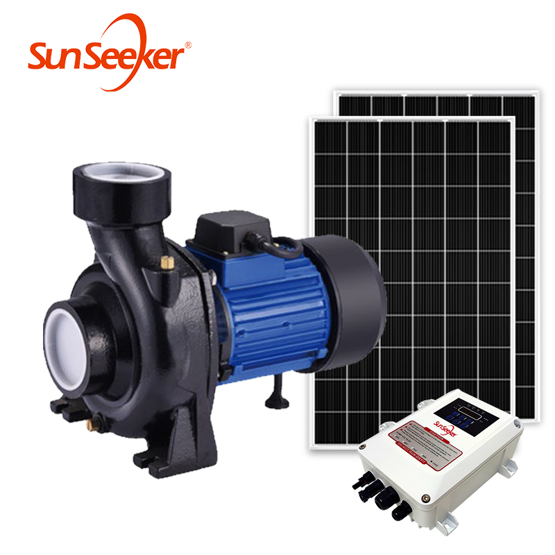 China wholesale custom low-pressure household Solar submersible water pump