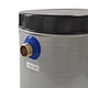 tanque auxiliar del calentador de agua solar