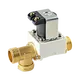 La válvula electromagnética
