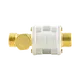 La válvula electromagnética