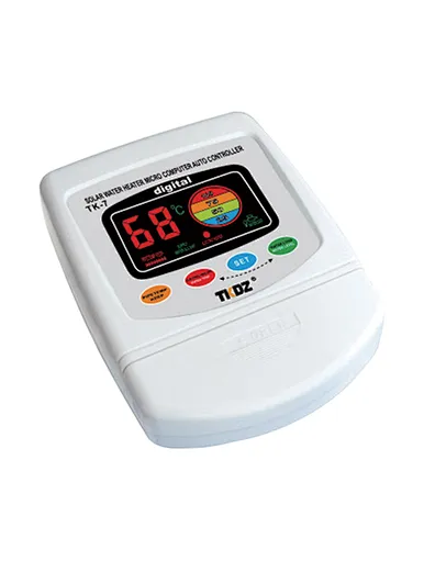 Controlador de calentador de agua solar