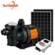 550w solar pool pump