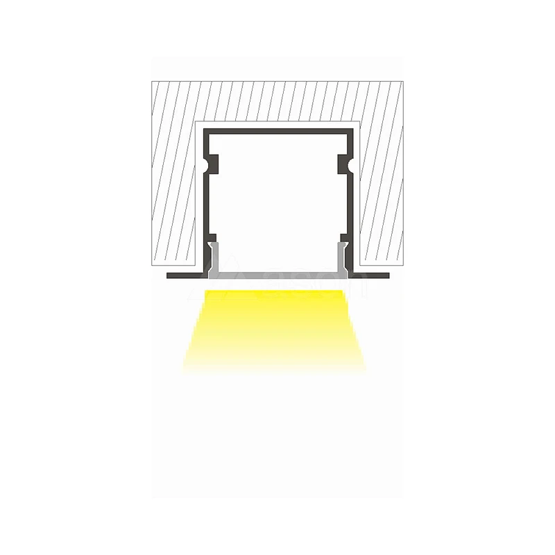 Aluminum Profile for <17mm LED strip