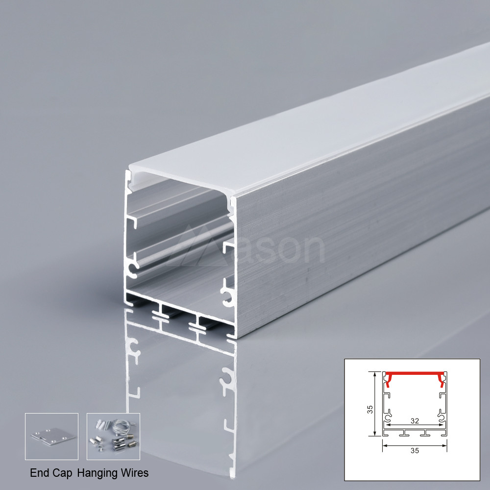 Aluminum Profile for <32mm LED strip