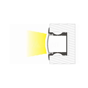 Aluminum Profile for 12mm LED strip
