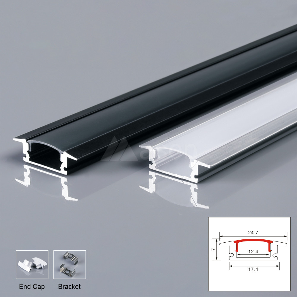 Aluminum Profile for 12mm LED strip