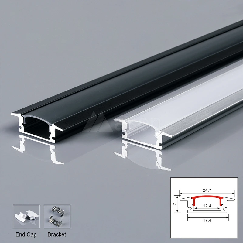 Aluminum Profile for 12mm LED strip