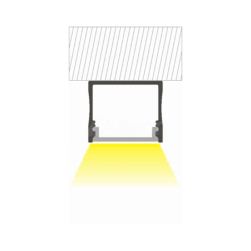 Aluminum Profile for <20mm LED strip