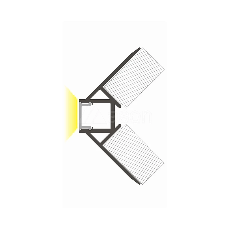 Aluminum Profile for 10mm LED strip