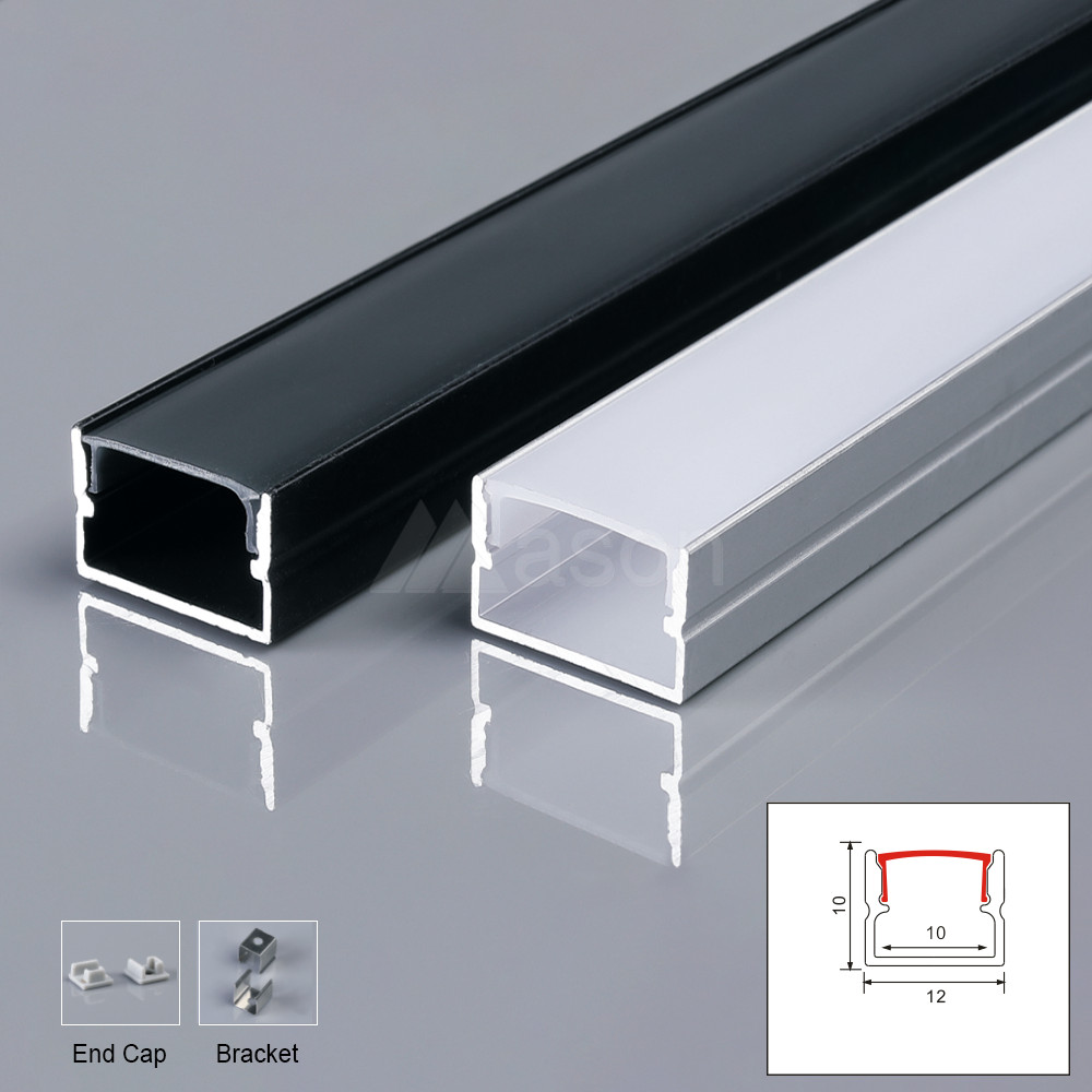 Aluminum Profile for 10mm LED strip