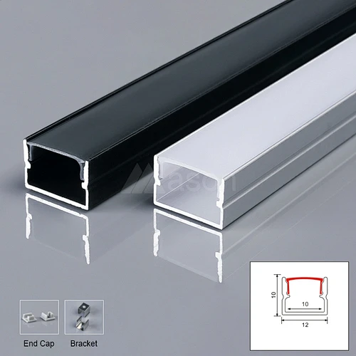 Aluminum Profile for 10mm LED strip