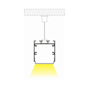 Aluminum Profile for <32mm LED strip