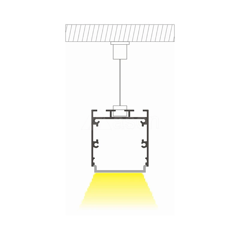 Aluminum Profile for <32mm LED strip