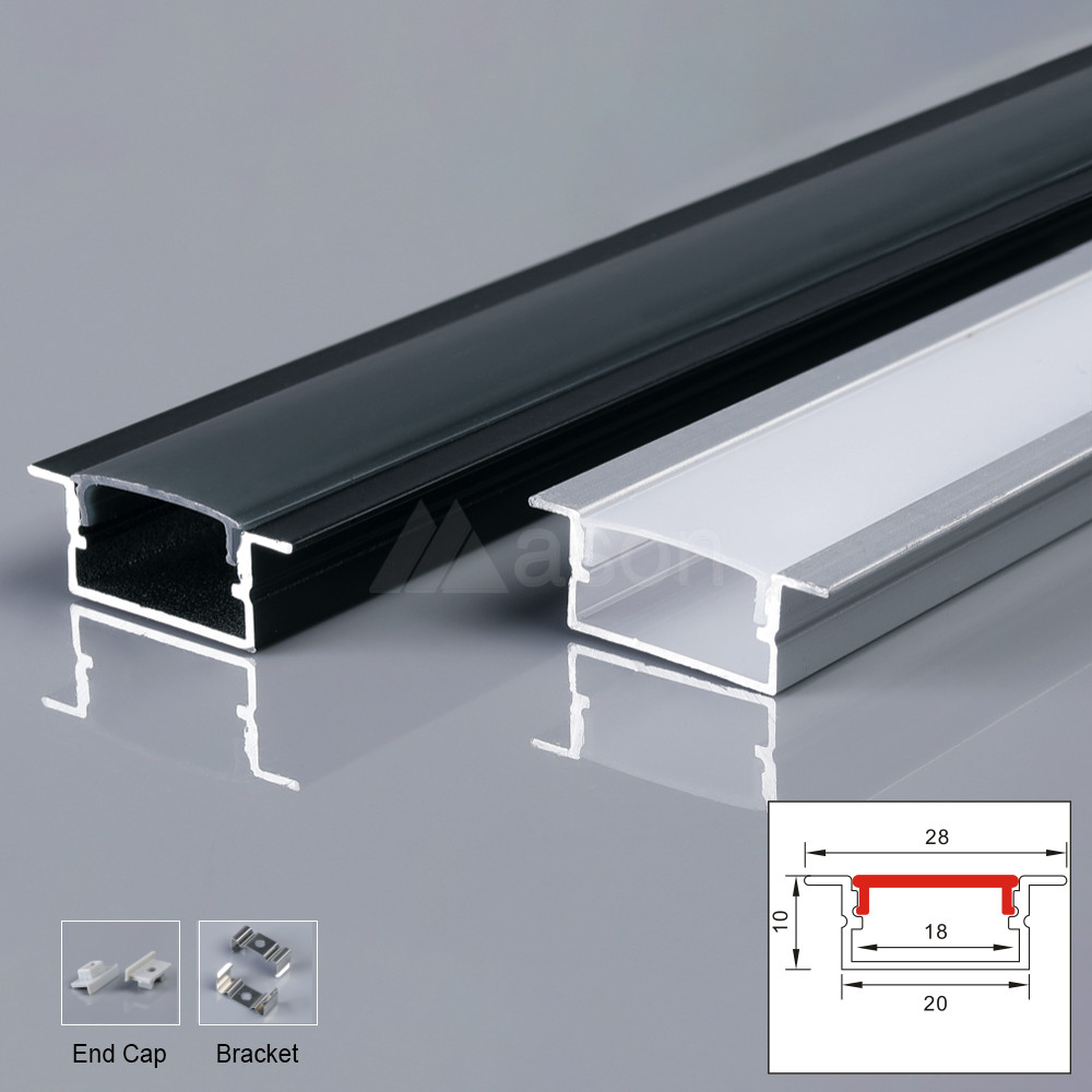 Aluminum Profile for <17mm LED strip