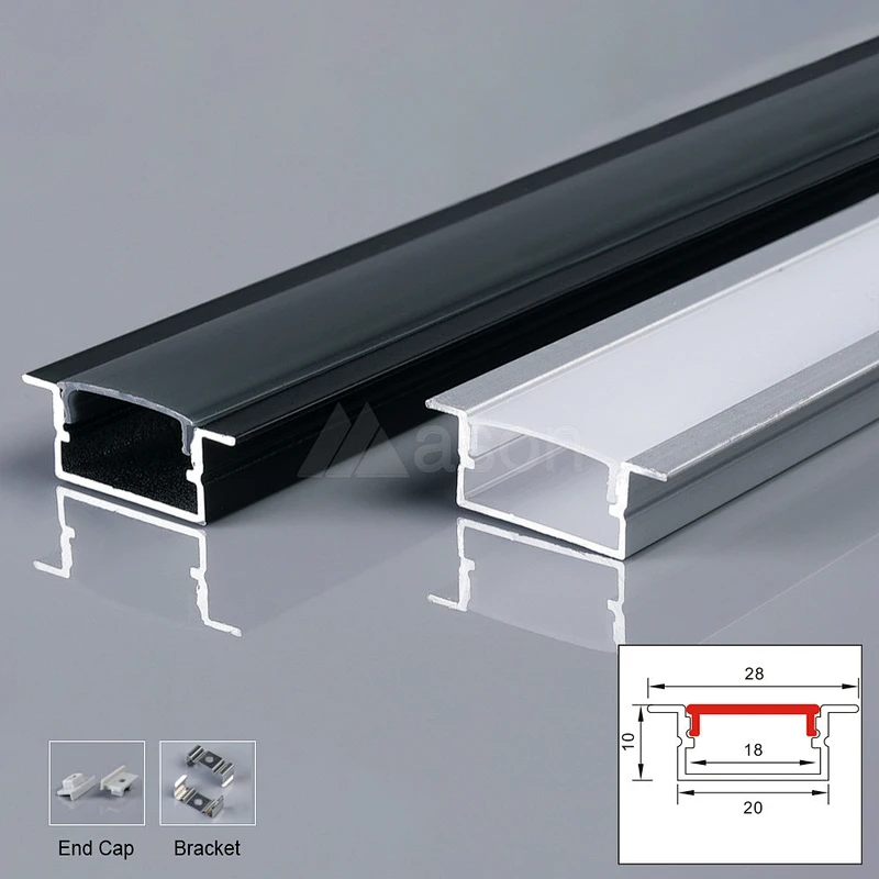 Aluminum Profile for <17mm LED strip