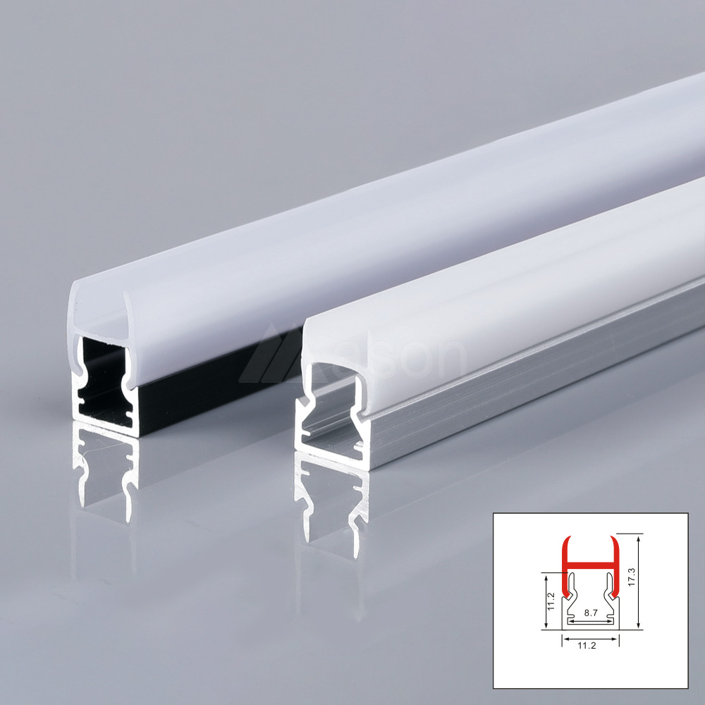 Aluminum Profile for 8mm LED strip