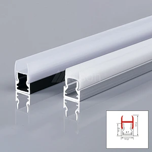 Aluminum Profile for 8mm LED strip